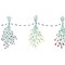 Hanging Dried Flowers Wall Stencil | 151 by Designer Stencils | Floral Stencils | Reusable Art Craft Stencils for Painting on Walls, Canvas, Wood | Reusable Plastic Paint Stencil for Home Makeover | Easy to Use & Clean Art Stencil